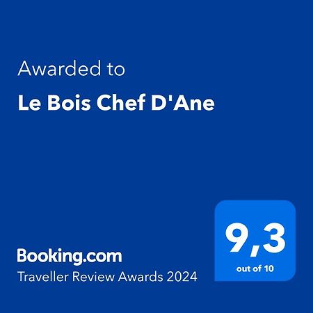Le Bois Chef D'Ane Bed and Breakfast Collinée Εξωτερικό φωτογραφία