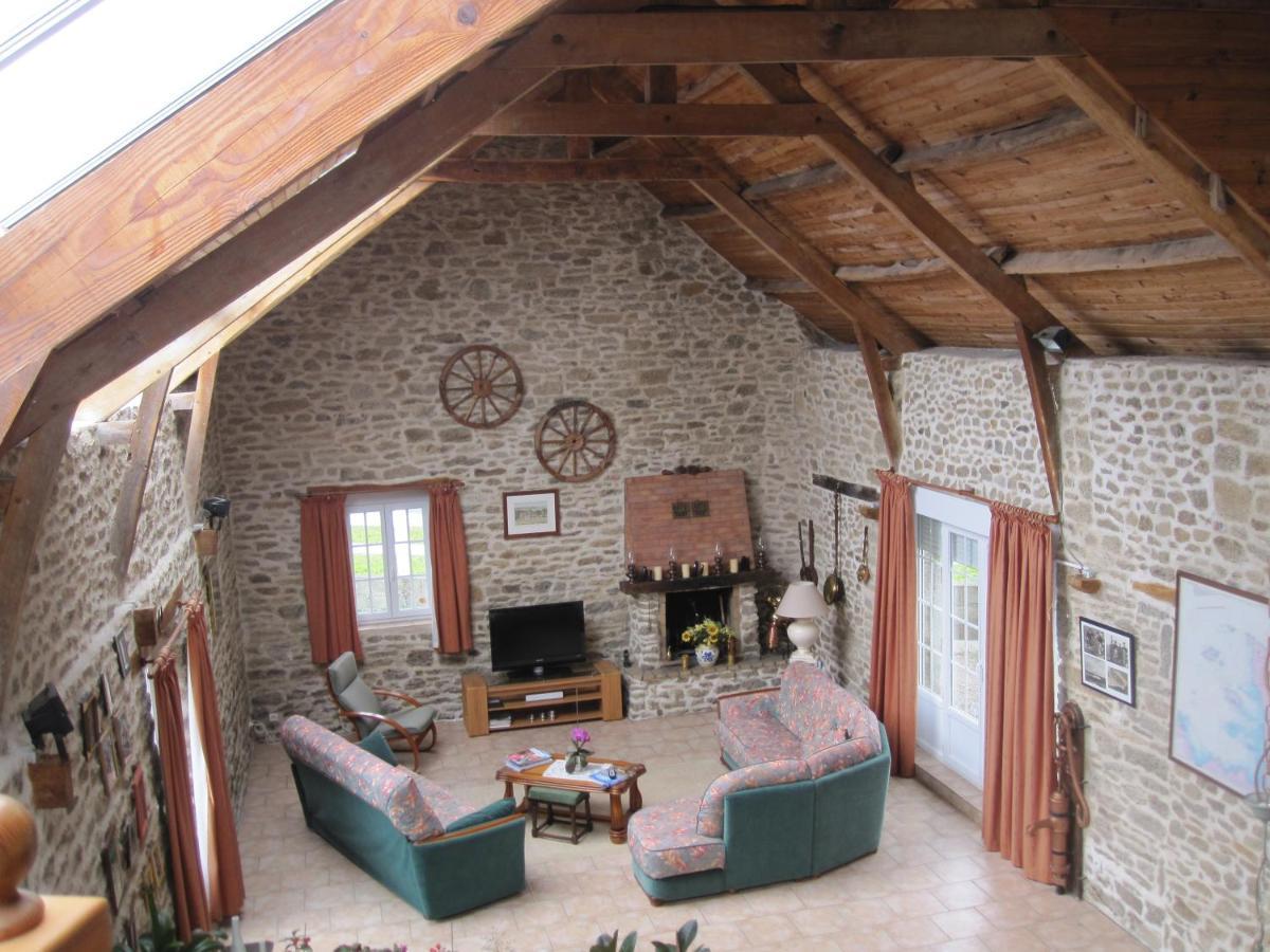 Le Bois Chef D'Ane Bed and Breakfast Collinée Εξωτερικό φωτογραφία