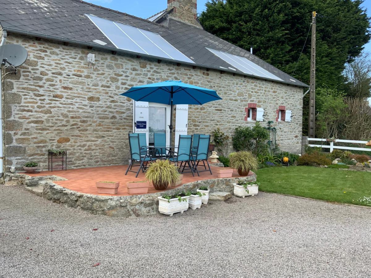 Le Bois Chef D'Ane Bed and Breakfast Collinée Εξωτερικό φωτογραφία